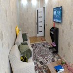 Satılır 2 otaqlı Yeni Tikili, Əhmədli metrosu, Xətai rayonu 4