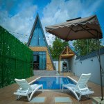 Kirayə (günlük) 2 otaqlı Həyət evi/villa Qəbələ 3