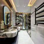 Satılır 3 otaqlı Yeni Tikili, Memar Əcəmi metrosu, 3-cü mikrorayon, Nəsimi rayonu 8