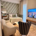 Посуточно 1 комнатная Новостройка, Белый город, Хетаи район 2