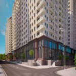 Продажа 4 комнат Новостройка, м. Эльмляр Академиясы метро, Ясамал район 1