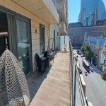 Kirayə (aylıq) 3 otaqlı Yeni Tikili, 28 May metrosu, Port Baku, Nəsimi rayonu 37