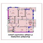 Продажа 4 комнат Новостройка, м. Эльмляр Академиясы метро, Ясамал район 6