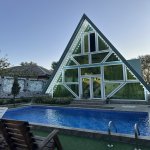 Kirayə (günlük) A frame evler Qəbələ 4