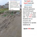 Satılır Torpaq, Koroğlu metrosu, Məhəmmədli, Abşeron rayonu 3
