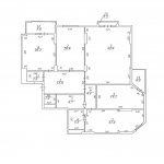 Satılır 4 otaqlı Yeni Tikili, Nəsimi rayonu 13