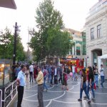 Kirayə (günlük) 4 otaqlı Köhnə Tikili, Sahil metrosu, Səbail rayonu 4