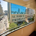 Kirayə (aylıq) 3 otaqlı Yeni Tikili, Sahil metrosu, Port Baku, Səbail rayonu 3