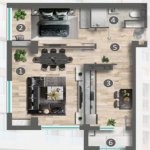 Продажа 2 комнатная Новостройка, 72 двор район 2