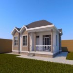 Satılır 4 otaqlı Həyət evi/villa, Mərdəkan, Xəzər rayonu 1
