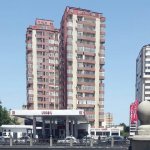 Satılır 3 otaqlı Yeni Tikili, Memar Əcəmi metrosu, Binəqədi rayonu 14