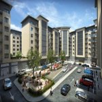 Аренда 3 комнатная Новостройка, м. Хетаи метро, Белый город, Хетаи район 12