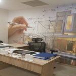 Kirayə (aylıq) 1 otaqlı Ofis, Nəriman Nərimanov metrosu, Nərimanov rayonu 4