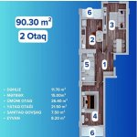 Satılır 2 otaqlı Yeni Tikili, Azadlıq metrosu, 7-ci mikrorayon, Binəqədi rayonu 2