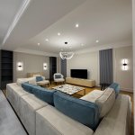 Kirayə (aylıq) 3 otaqlı Yeni Tikili, Xətai metrosu, Ağ şəhər, Xətai rayonu 2