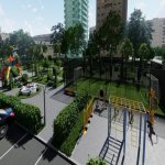 Satılır 3 otaqlı Yeni Tikili, İnşaatçılar metrosu, Yasamal rayonu 11