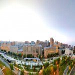 Kirayə (günlük) 3 otaqlı Yeni Tikili, 28 May metrosu, Səbail rayonu 2