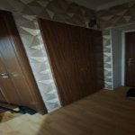 Аренда 3 комнатная Вторичка, İnşaatçılar метро, пос. Йени Ясамал, Ясамал район 8