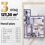 Satılır 3 otaqlı Yeni Tikili, 28 May metrosu, Nəsimi rayonu 2