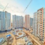 Продажа 3 комнат Новостройка, İnşaatçılar метро, Ясамал район 1