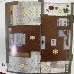 Satılır 1 otaqlı Yeni Tikili, Azadlıq metrosu, 7-ci mikrorayon, Binəqədi rayonu 4