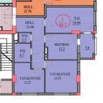 Satılır 3 otaqlı Yeni Tikili, Nəriman Nərimanov metrosu, Nərimanov rayonu 2