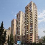 Продажа 2 комнат Новостройка, İnşaatçılar метро, Ясамал район 1