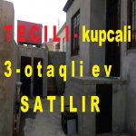 Satılır 3 otaqlı Həyət evi/villa, Koroğlu metrosu, Məhəmmədli, Abşeron rayonu 6