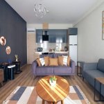 Посуточно 2 комнат Новостройка, м. 28 Мая метро, Насими район 5