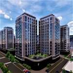 Kirayə (aylıq) 3 otaqlı Yeni Tikili, 28 May metrosu, Yasamal rayonu 1