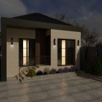 Satılır 2 otaqlı Həyət evi/villa, Masazır, Abşeron rayonu 4