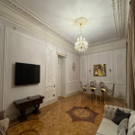 Посуточно 3 комнат Новостройка, м. Эльмляр Академиясы метро, пос. Ясамал, Ясамал район 2