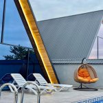 Satılır 3 otaqlı A frame evler Qəbələ 25