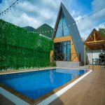 Kirayə (günlük) 2 otaqlı Həyət evi/villa Qəbələ 2