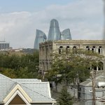 Продажа 3 комнатная Вторичка, пос. Байыл, Площадь Азнефть, Сябаиль район 1