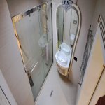 Kirayə (aylıq) 3 otaqlı Yeni Tikili, 28 May metrosu, Port Baku, Nəsimi rayonu 21
