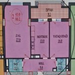 Satılır 2 otaqlı Yeni Tikili, Gənclik metrosu, Nərimanov rayonu 4