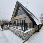 Kirayə (günlük) 3 otaqlı A frame evler Qusar 13