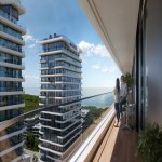 Продажа 1 комнатная Новостройка, пос. Нардаран, Sea Breeze, Сабунчу район 8