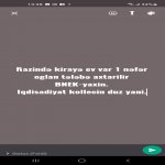 Аренда 1 комнат Вторичка, м. Нефтчиляр метро, пос. Бакиханова, Сабунчу район 2