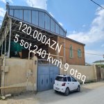 Satılır 9 otaqlı Həyət evi/villa, Koroğlu metrosu, Zabrat qəs., Sabunçu rayonu 1