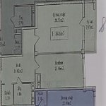 Satılır 1 otaqlı Yeni Tikili, Nəriman Nərimanov metrosu, Nərimanov rayonu 4