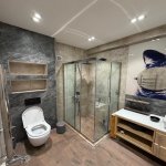 Satılır 3 otaqlı Yeni Tikili, İnşaatçılar metrosu, Yeni Yasamal qəs., Yasamal rayonu 9