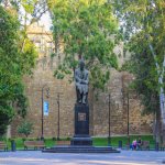 Kirayə (aylıq) 2 otaqlı Köhnə Tikili, İçərişəhər metrosu, Fəvvarələr meydanı, Səbail rayonu 4