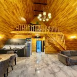 Satılır 3 otaqlı A frame evler Qəbələ 8