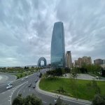 Kirayə (aylıq) 3 otaqlı Köhnə Tikili, Xətai metrosu, Port Baku, Nəsimi rayonu 1