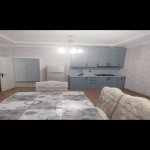 Аренда 2 комнатная Новостройка, пос. Бакиханова, Сабунчу район 2