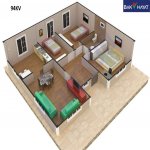 Satılır 4 otaqlı Həyət evi/villa, Masazır, Abşeron rayonu 2