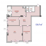 Satılır 3 otaqlı Yeni Tikili, 28 May metrosu, Nəsimi rayonu 3