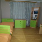 Аренда 4 комнатная Вторичка, İnşaatçılar метро, пос. Йени Ясамал, Ясамал район 12